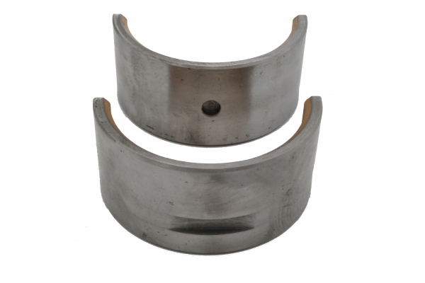 Pleuellager Semi 33,0 mm breit, Außenmaß 68,0 mm, für Hanomag Motortyp D14, D21, D28